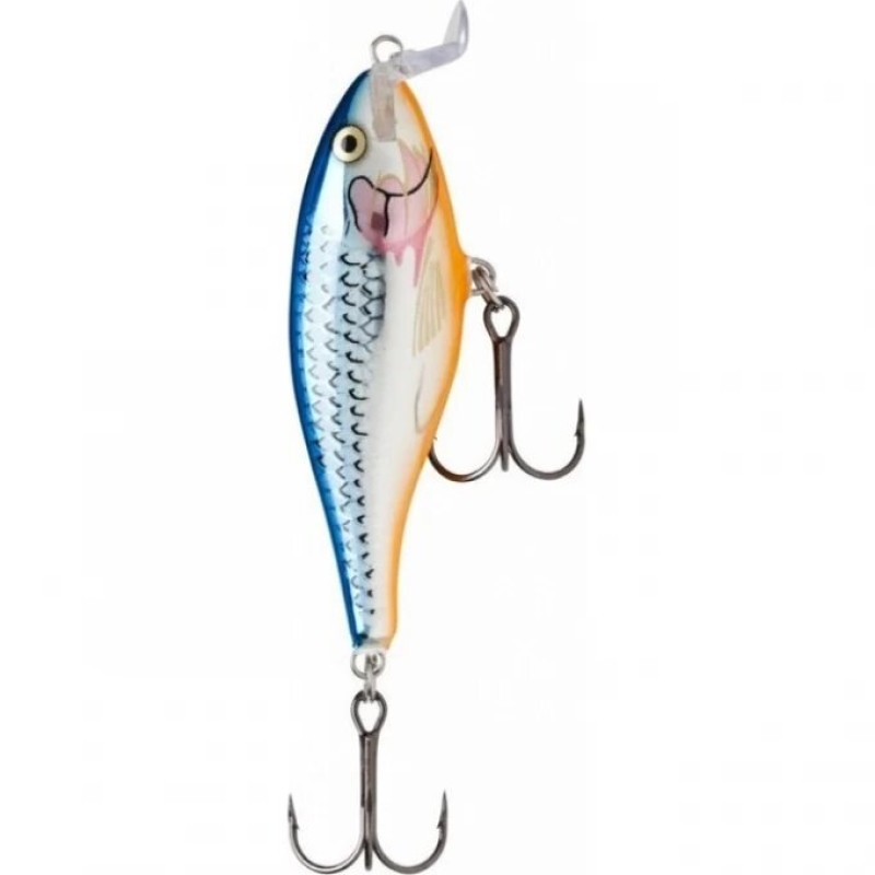 Воблер плавающий Rapala Shallow Shad Rap SSR07, 70 мм, 7 гр, цвет SB