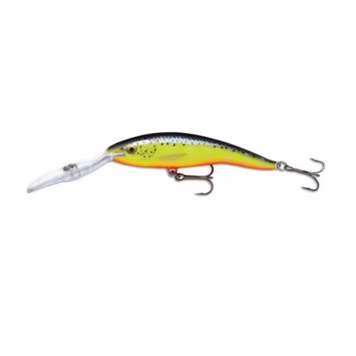 Воблер плавающий Rapala Tail Dancer Deep TDD09-HS, 90 мм, 13 г, цвет HS