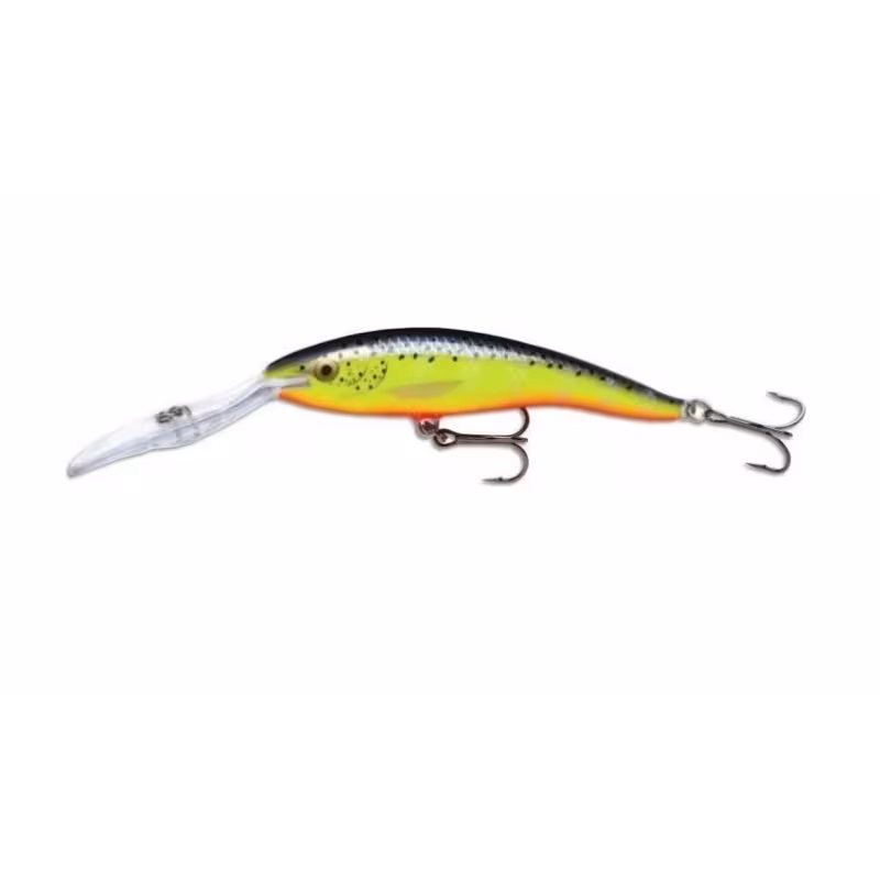 Воблер плавающий Rapala Tail Dancer Deep TDD09-HS, 90 мм, 13 г, цвет HS