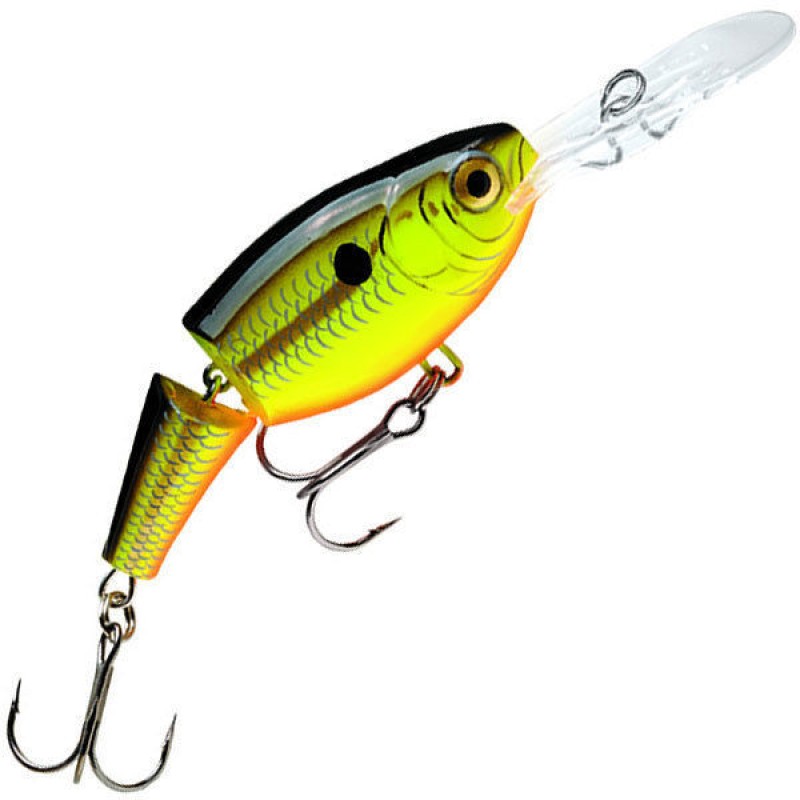 Воблер суспендер (нейтральный) Rapala Jointed Shad Rap JSR05-CB, 5 см, 6 гр, цвет CB