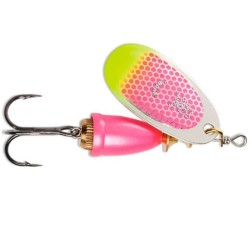 Блесна вращающаяся Blue Fox Vibrax UV 6 BFU6-PSCTU, 18 г, 55 мм, цвет PSCTU