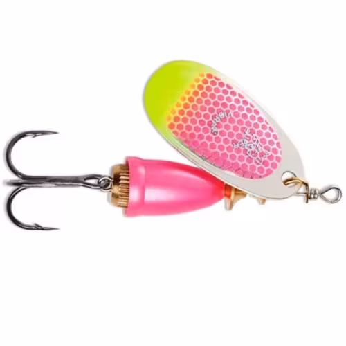 Блесна вращающаяся Blue Fox Vibrax UV 6 BFU6-PSCTU, 18 г, 55 мм, цвет PSCTU