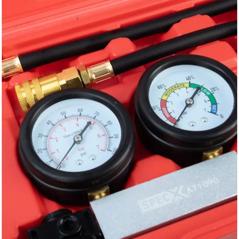 Тестер утечки цилиндра, с регулятором давления SpecX A71090