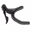 Обмотка руля Ciclovation Leather Touch Diamond Black, 2000x30 мм, черный