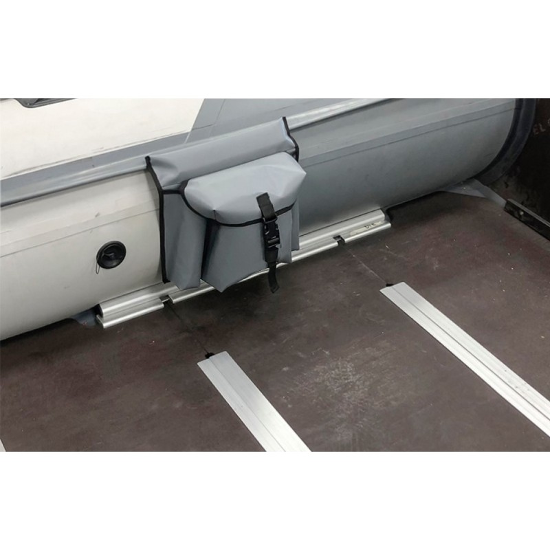 Органайзер на ликтрос, светло-серый (1 карман)