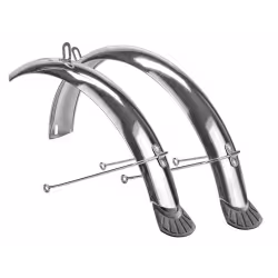 Крылья для городского велосипеда 24