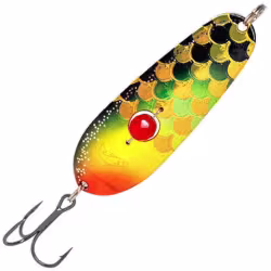 Блесна Kuusamo Rasanen (бусинка), 7 см, 20 гр, цвет BR/B-C