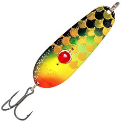 Блесна Kuusamo Rasanen (бусинка), 7 см, 20 гр, цвет BR/B-C