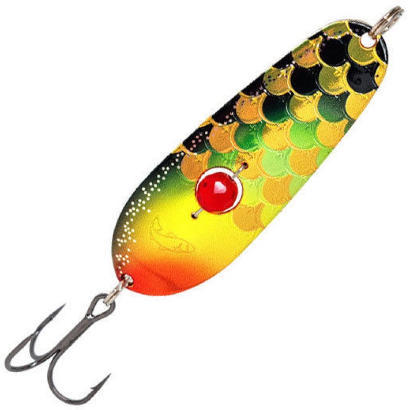 Блесна Kuusamo Rasanen (бусинка), 7 см, 20 гр, цвет BR/B-C