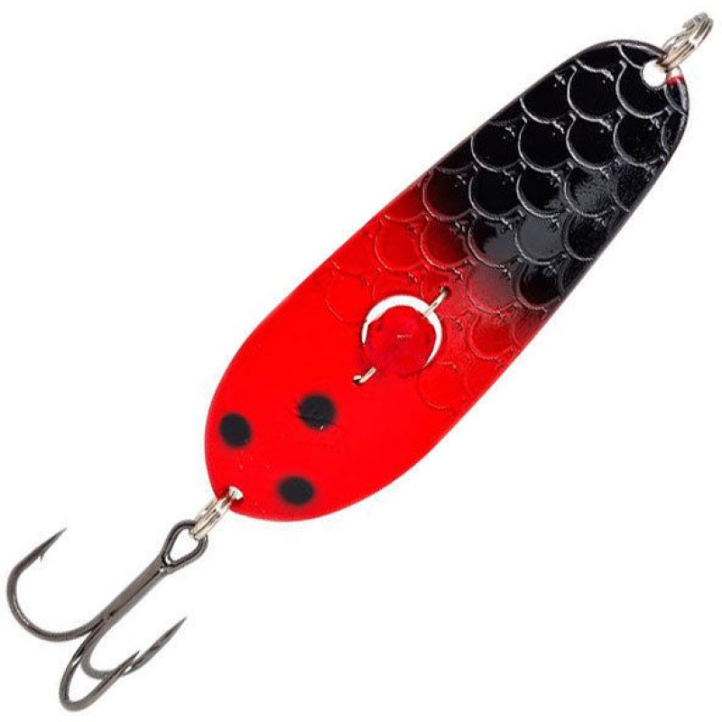 Блесна Kuusamo Rasanen (бусинка), 7 см, 20 гр, цвет BL/R/BL-S