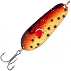 Блесна Kuusamo Rasanen (бусинка), 7 см, 20 гр, цвет GL/BL/BL/R-B, UV