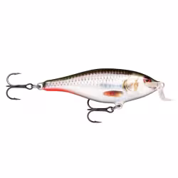 Воблер плавающий Rapala Shallow Shad Rap SSR09, 90 мм, 12 гр, цвет ROHL