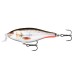 Воблер плавающий Rapala Shallow Shad Rap SSR09, 90 мм, 12 гр, цвет ROHL