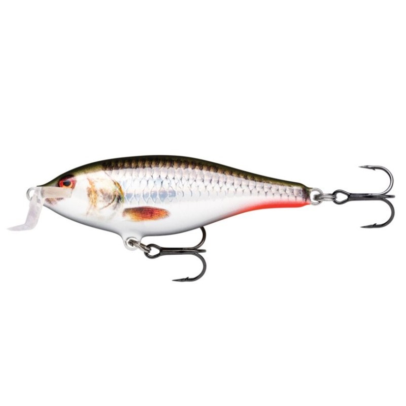 Воблер плавающий Rapala Shallow Shad Rap SSR09, 90 мм, 12 гр, цвет ROHL