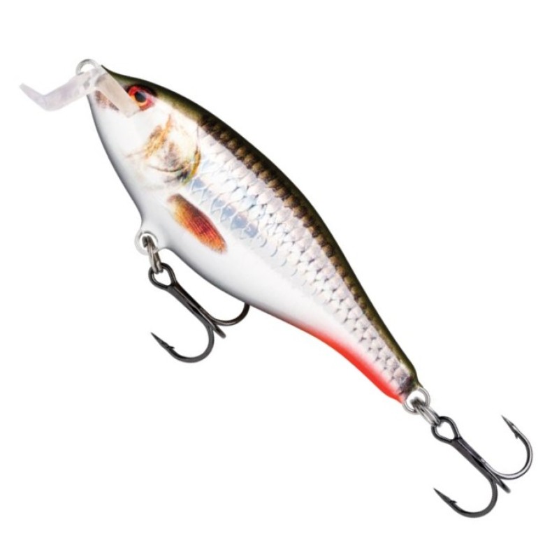 Воблер плавающий Rapala Shallow Shad Rap SSR09, 90 мм, 12 гр, цвет ROHL