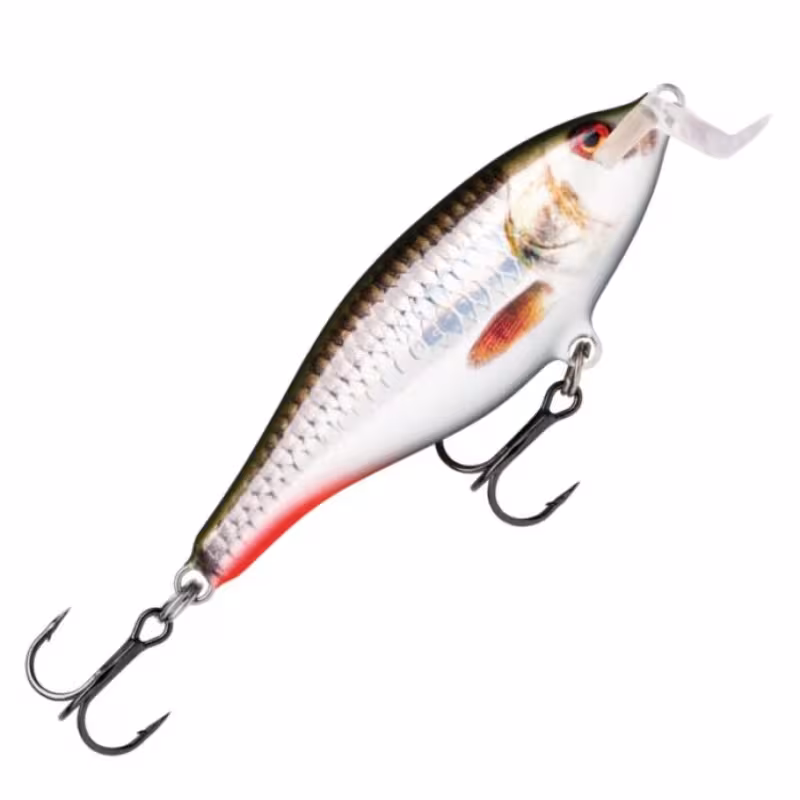 Воблер плавающий Rapala Shallow Shad Rap SSR09, 90 мм, 12 гр, цвет ROHL