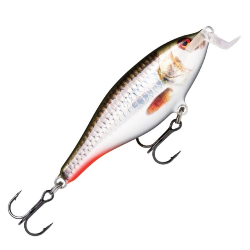 Воблер плавающий Rapala Shallow Shad Rap SSR09, 90 мм, 12 гр, цвет ROHL