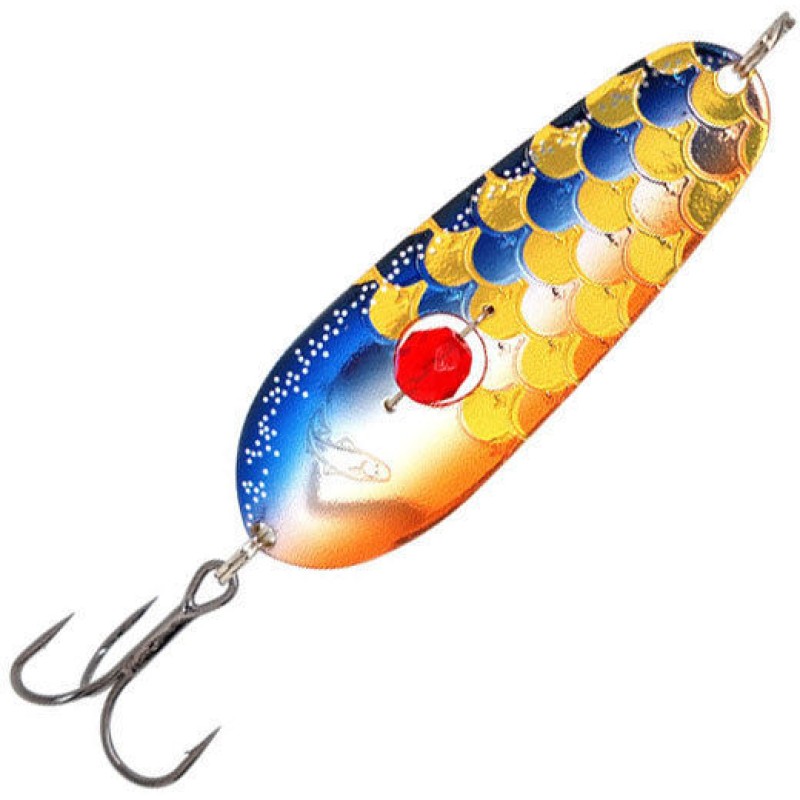 Блесна Kuusamo Rasanen (бусинка), 7 см, 20 гр, цвет BLU/B-S