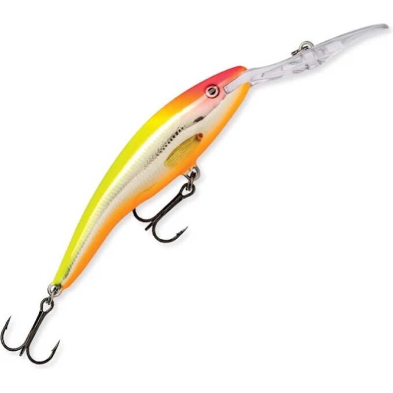 Воблер плавающий Rapala Tail Dancer Deep TDD07, 70 мм, 9 гр, цвет CLS