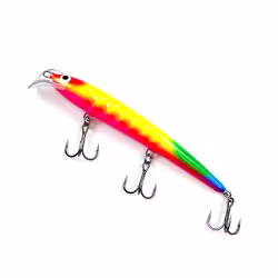 Воблер плавающий Lahti Fiksu, 110 мм, 8.5 г, цвет 21