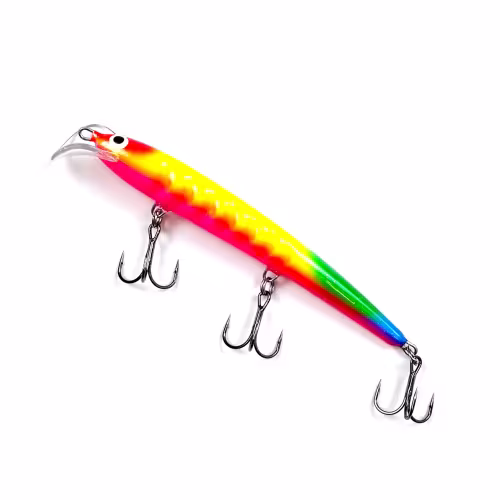 Воблер плавающий Lahti Fiksu, 110 мм, 8.5 г, цвет 21