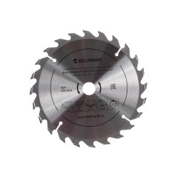 Диск пильный по дереву BELMASH (190×1,6/1,4×20/16 24Т) RD103A