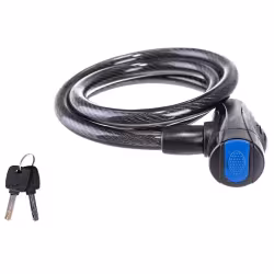 Замок противоугонный ACME ZX-2123, 12/1500 мм, черный