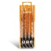 Набор буров SDS-Plus Runtec 2 Cutter 5, 6, 8, 10 x 160 мм, 4 шт