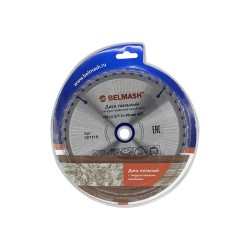 Диск пильный по дереву Belmash RD131A, 190х1.5/20/16 мм
