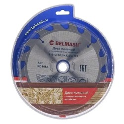 Диск пильный по дереву Belmash RD118A, 210х1.5/32/30 мм