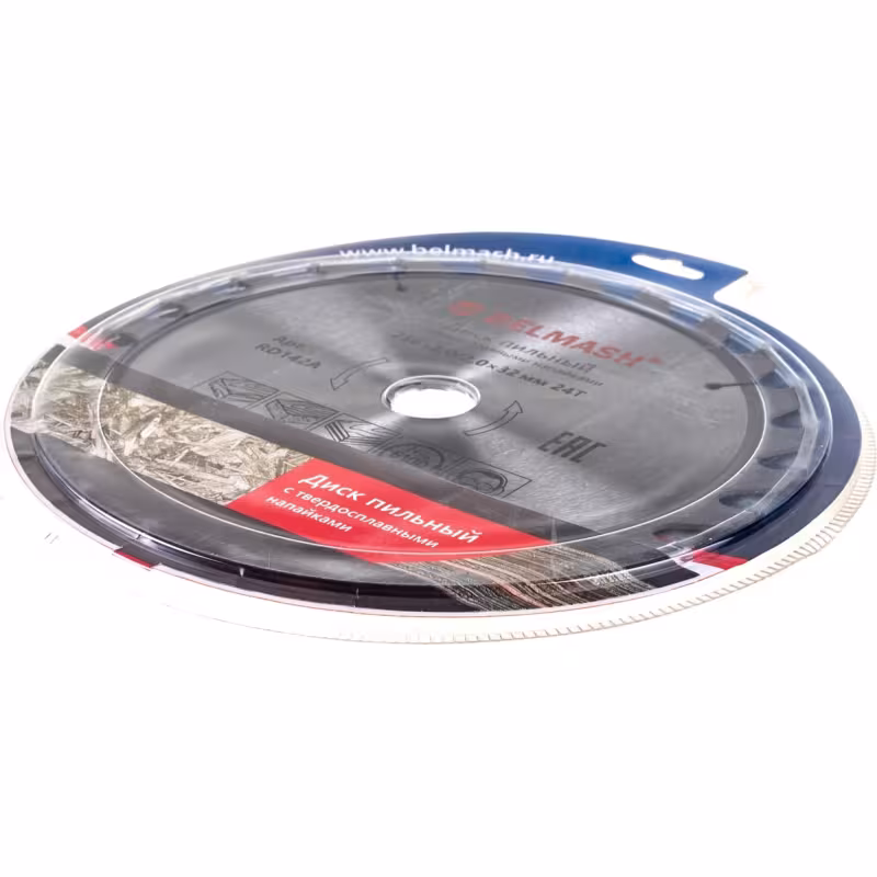 Диск пильный по дереву Belmash RD142A, 250х2/32/30 мм