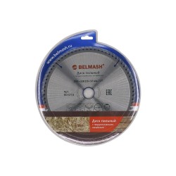 Диск пильный по дереву Belmash RD121A, 250х2/32/30 мм