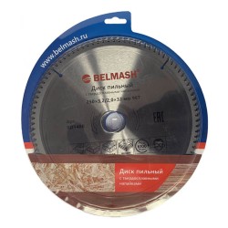 Диск пильный по ламинату Belmash RD140B, 250x3,2/2,0x32/30, 96T