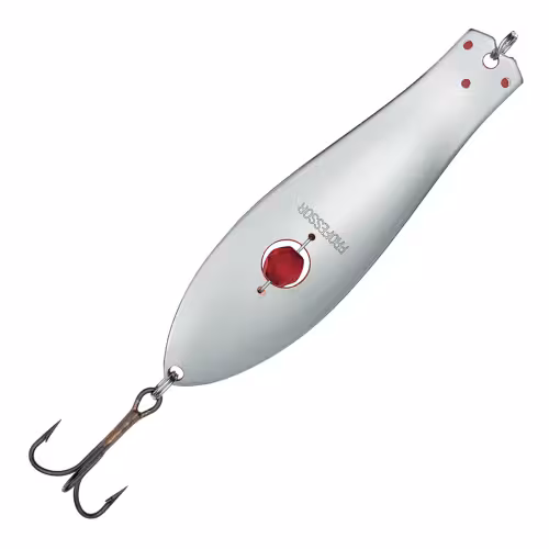 Блесна колеблющаяся (бусинка) Kuusamo Professor 2, 90 мм, 26 гр, цвет N-B