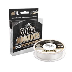 Леска монофильная Sufix Advance 0.25 мм, 6.1 кг, 150 м