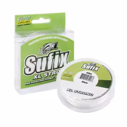 Леска монофильная Sufix XL Strong 0.25 мм, 5.4 кг, 150 м, прозрачная
