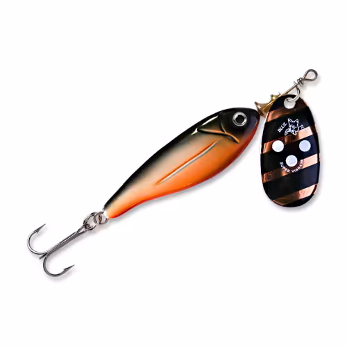 Блесна вращающаяся Blue Fox Minnow Super Vibrax BFMSV3, 13 г, цвет CB