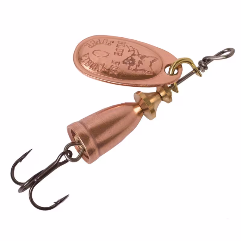 Блесна вращающаяся Blue Fox Original Vibraxl BF0-C, 20 мм, 3 гр, цвет C