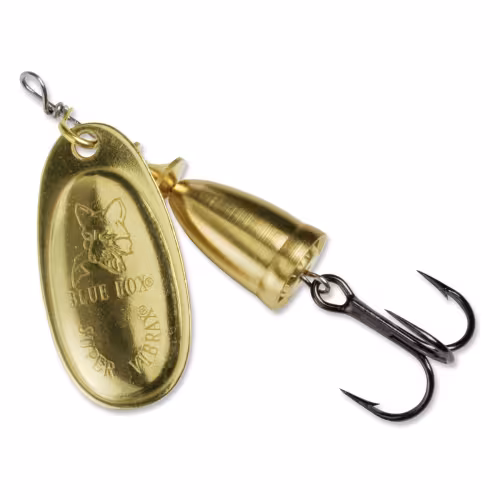 Блесна вращающаяся Blue Fox Original Vibraxl BF0-G, 20 мм, 3 гр, цвет G