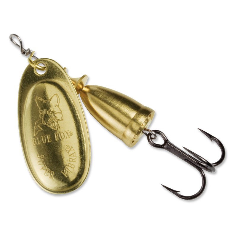 Блесна вращающаяся Blue Fox Original Vibraxl BF0-G, 20 мм, 3 гр, цвет G