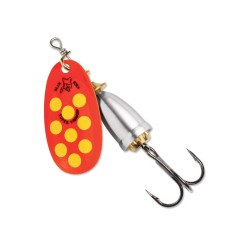 Блесна вращающаяся Blue Fox Vibrax Hot Pepper BFS5-FRY, 47 мм, 13 г, цвет FRY