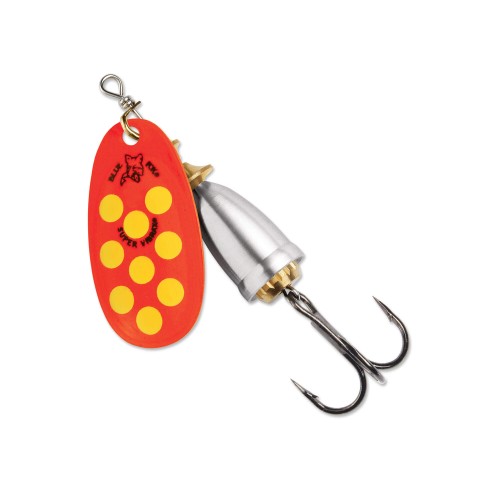 Блесна вращающаяся Blue Fox Vibrax Hot Pepper BFS5-FRY, 47 мм, 13 г, цвет FRY