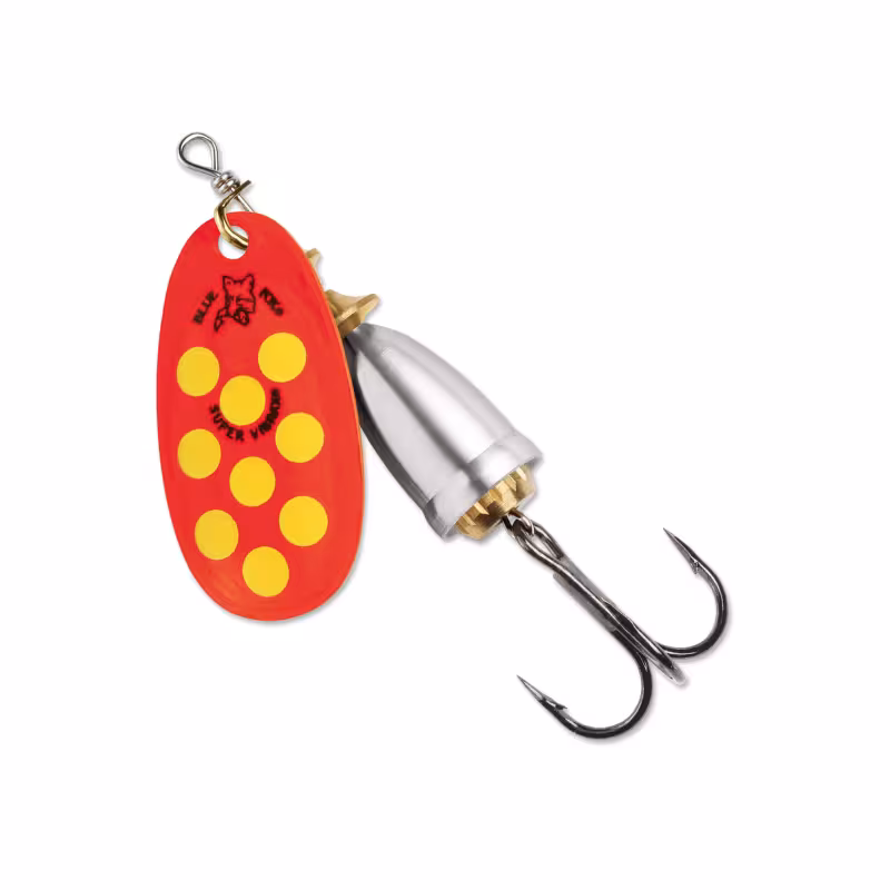 Блесна вращающаяся Blue Fox Vibrax Hot Pepper BFS5-FRY, 47 мм, 13 г, цвет FRY