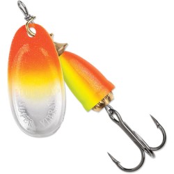 Блесна вращающаяся Blue Fox Vibrax Northern Lights 2, 28 мм, 6 гр, цвет OCU