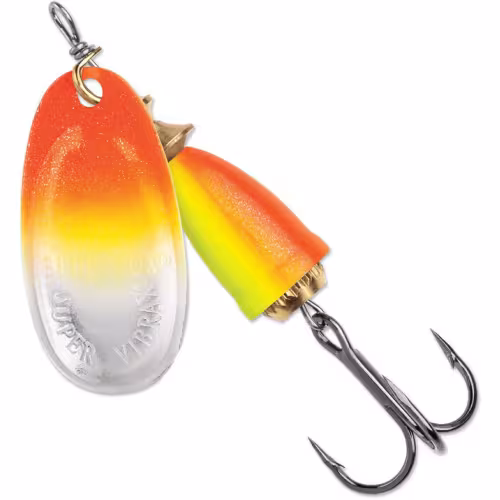 Блесна вращающаяся Blue Fox Vibrax Northern Lights 2, 28 мм, 6 гр, цвет OCU