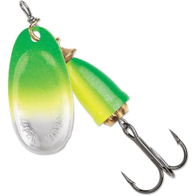 Блесна вращающаяся Blue Fox Vibrax Northern Lights 3, 33 мм, 8 гр, цвет GCU