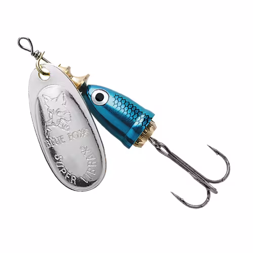 Блесна вращающаяся Blue Fox  Vibrax Shad BFSD1-BS, 4 г, 22 мм, цвет BS