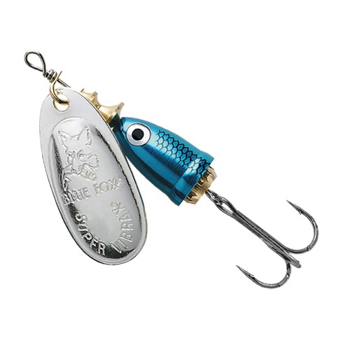 Блесна вращающаяся Blue Fox  Vibrax Shad BFSD1-BS, 4 г, 22 мм, цвет BS
