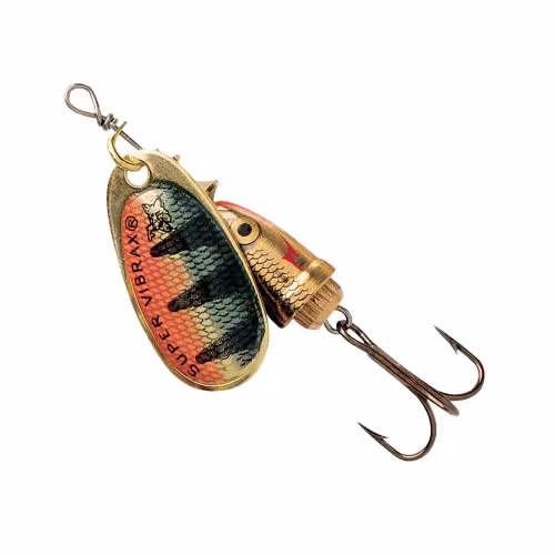 Блесна вращающаяся Blue Fox Vibrax Shad BFSD1-P, 4 г, 22 мм, цвет P