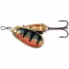 Блесна вращающаяся Blue Fox Vibrax Shad BFSD1-P, 4 г, 22 мм, цвет P